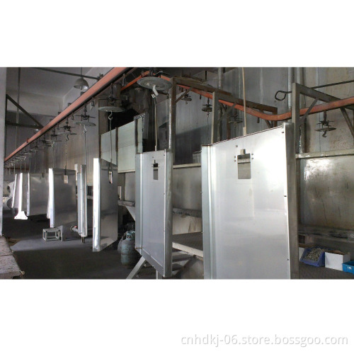 Automatic Monorail Overhead Conveyor for Powder Coating Production Line Plant